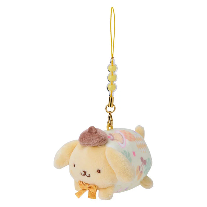 Japan Sanrio - Pompompurin Plush Strap  (Nagoya Pastel)