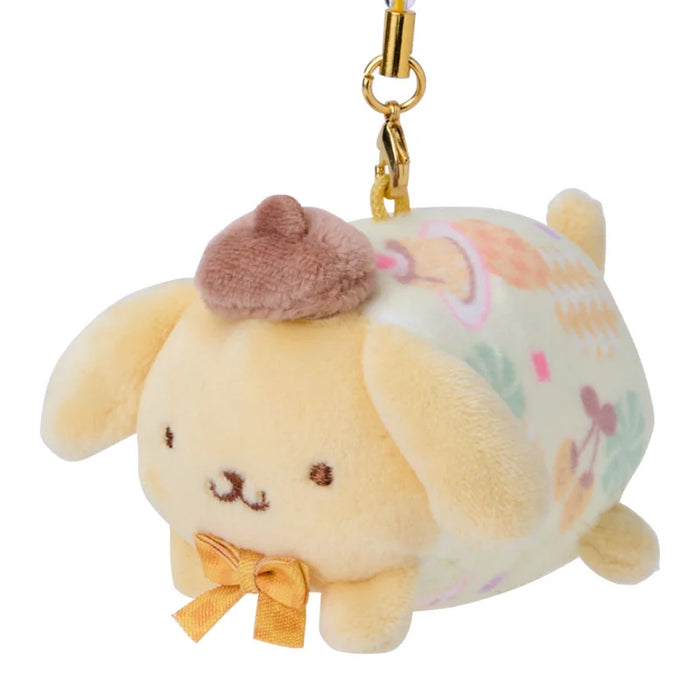 Japan Sanrio - Pompompurin Plush Strap  (Nagoya Pastel)