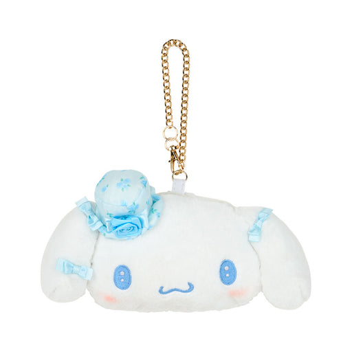 Japan Sanrio - Cinnamoroll Face-Shaped Pass Case (Dolly Rose)