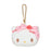 Japan Sanrio - Hello Kitty Face-Shaped Pass Case (Dolly Rose)