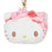 Japan Sanrio - Hello Kitty Face-Shaped Pass Case (Dolly Rose)
