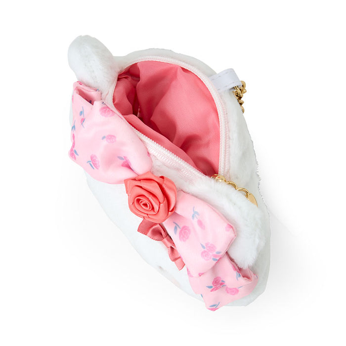 Japan Sanrio - Hello Kitty Face-Shaped Pass Case (Dolly Rose)