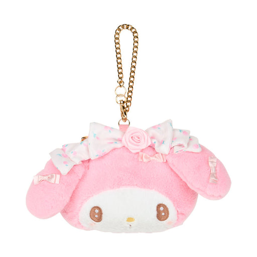 Japan Sanrio - My Melody Face-Shaped Pass Case (Dolly Rose)