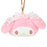 Japan Sanrio - My Melody Face-Shaped Pass Case (Dolly Rose)