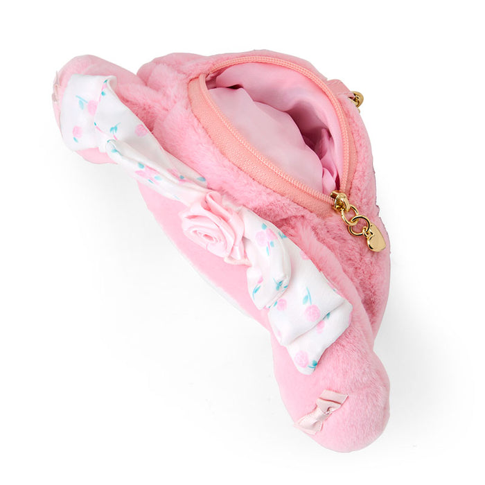 Japan Sanrio - My Melody Face-Shaped Pass Case (Dolly Rose)