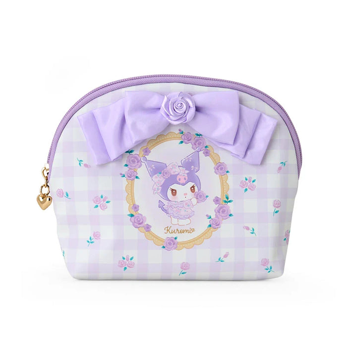 Japan Sanrio - Kuromi Pouch (Dolly Rose)