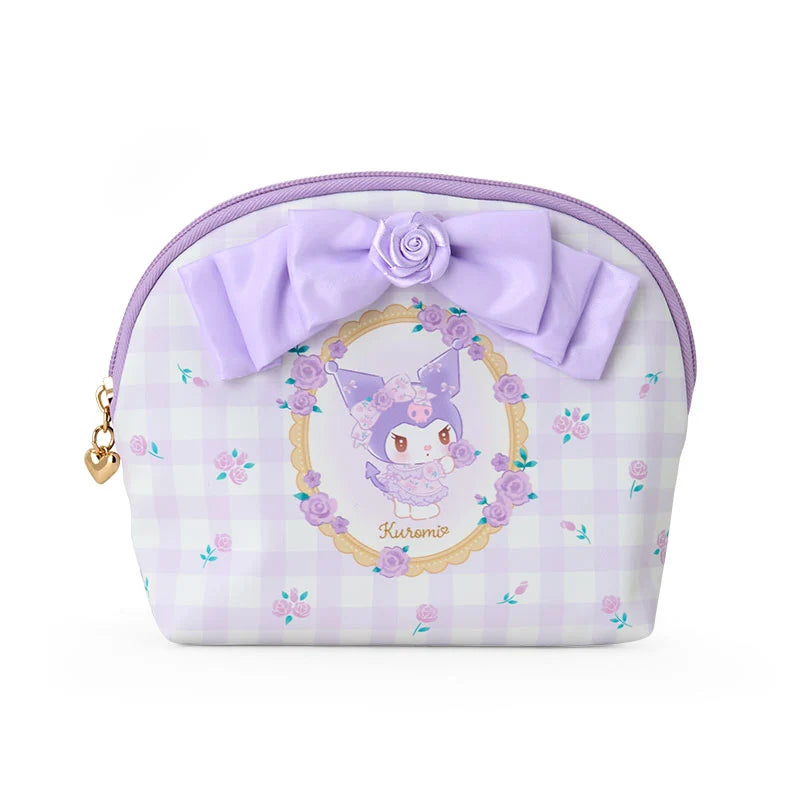 Japan Sanrio - Kuromi Pouch (Dolly Rose)