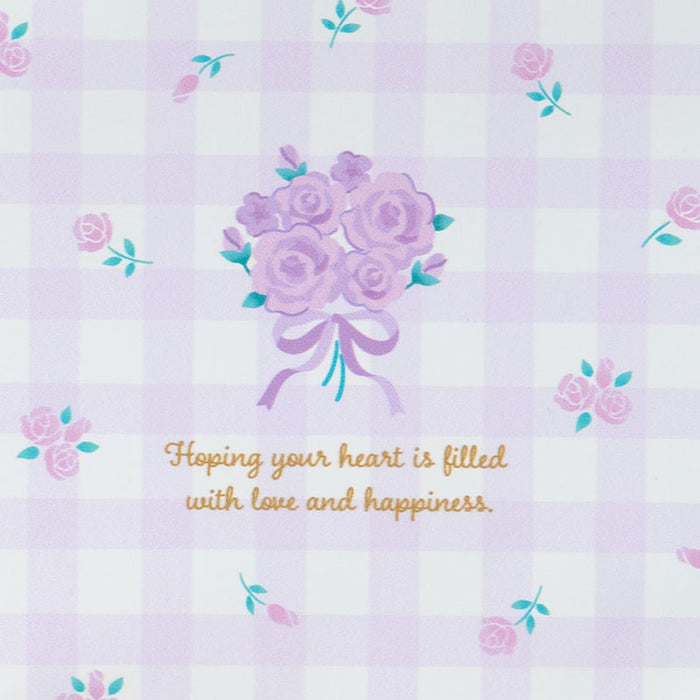 Japan Sanrio - Kuromi Pouch (Dolly Rose)