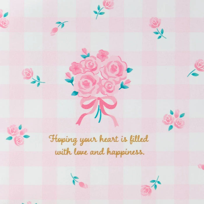 Japan Sanrio - My Melody Pouch (Dolly Rose)