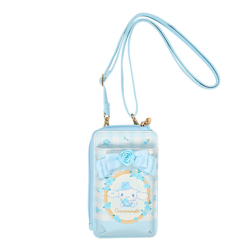 Japan Sanrio - Cinnamoroll Smartphone Shoulder Bag (Dolly Rose)