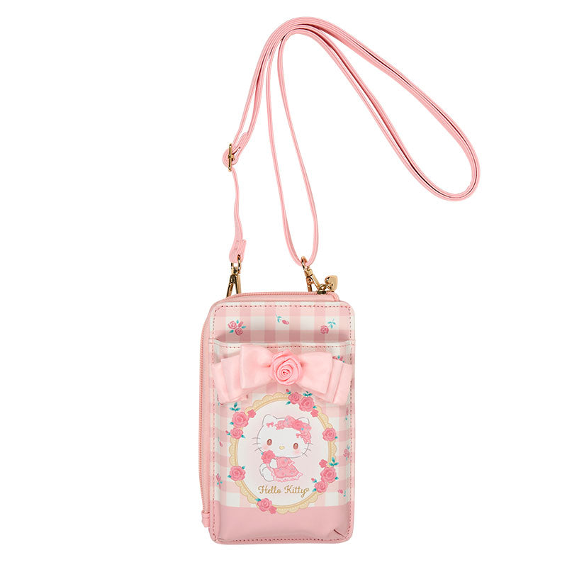 Japan Sanrio - Hello Kitty Smartphone Shoulder Bag (Dolly Rose)