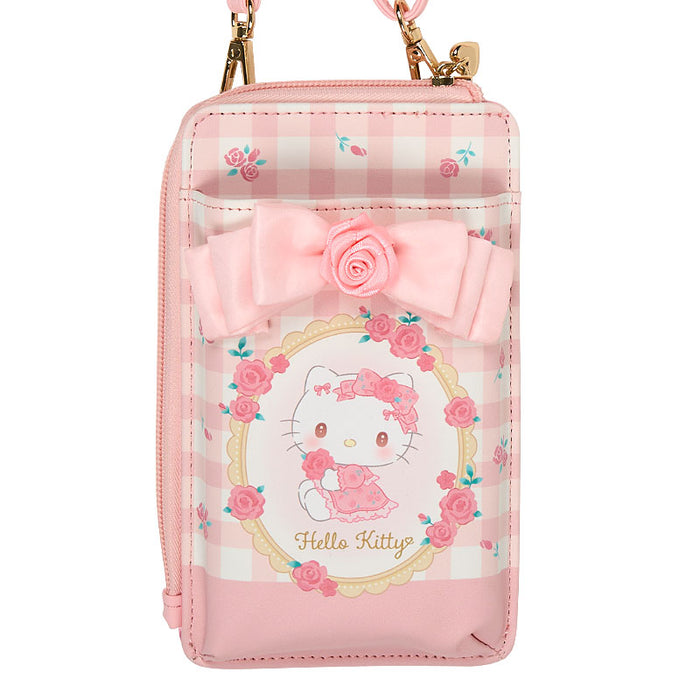 Japan Sanrio - Hello Kitty Smartphone Shoulder Bag (Dolly Rose)