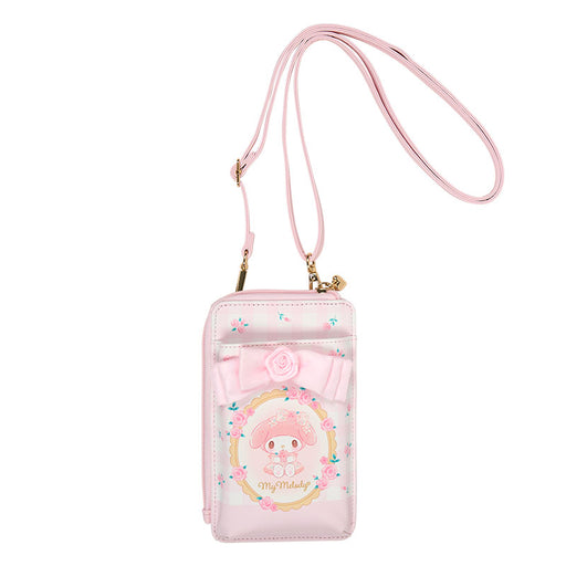 Japan Sanrio - My Melody Smartphone Shoulder Bag (Dolly Rose)