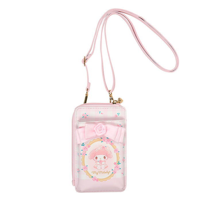 Japan Sanrio - My Melody Smartphone Shoulder Bag (Dolly Rose)