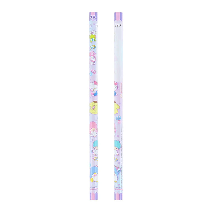 Japan Sanrio - Sanrio Characters 2B Pencil Set of 4