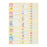Japan Sanrio - Sanrio Characters Name Stickers
