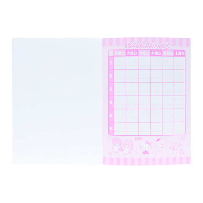 Japan Sanrio - Sanrio Characters Free Notebook