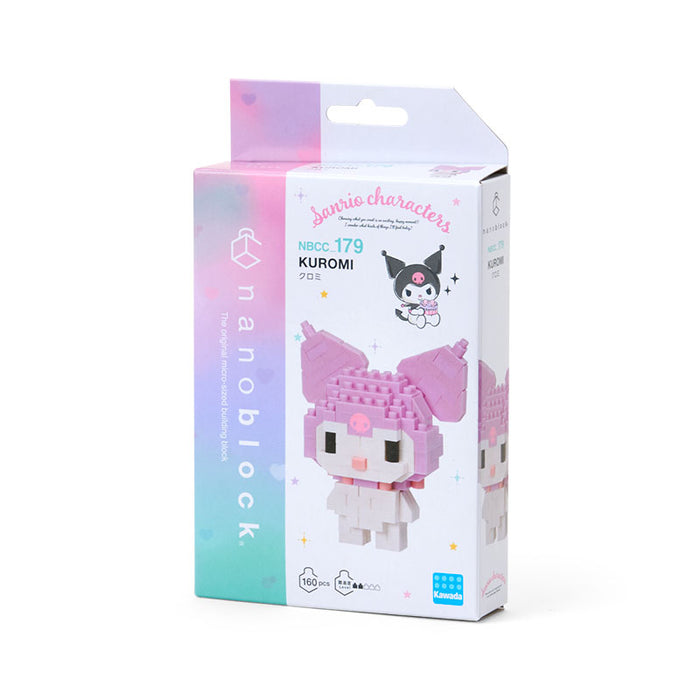 Japan Sanrio - Kuromi Nanoblock