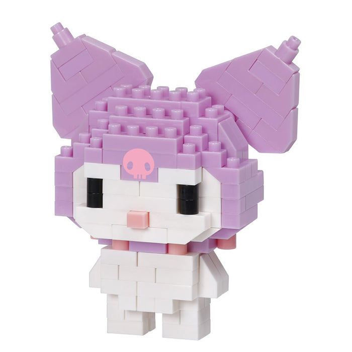 Japan Sanrio - Kuromi Nanoblock