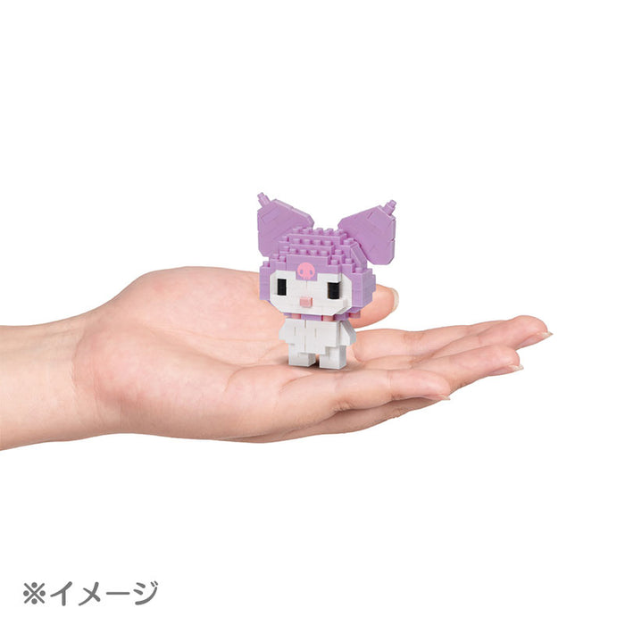 Japan Sanrio - Kuromi Nanoblock