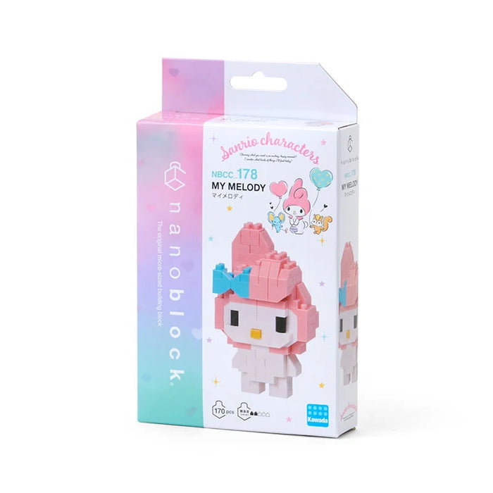 Japan Sanrio - My Melody Nanoblock