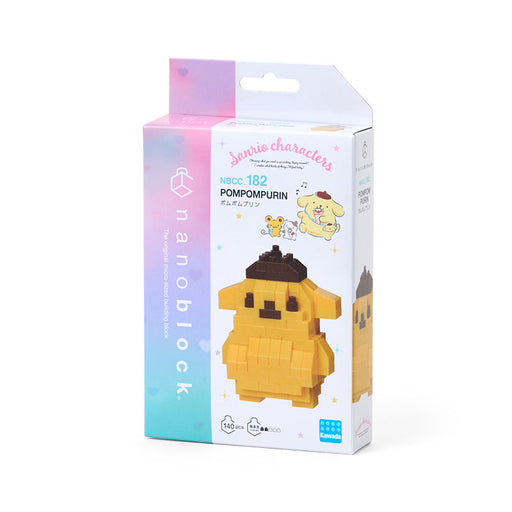 Japan Sanrio - Pompompurin Nanoblock