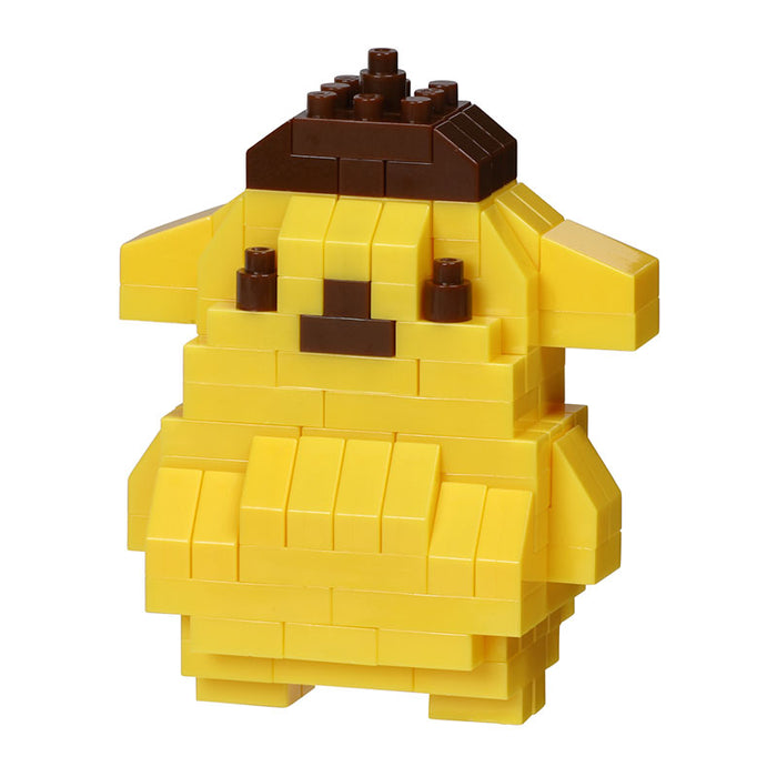 Japan Sanrio - Pompompurin Nanoblock