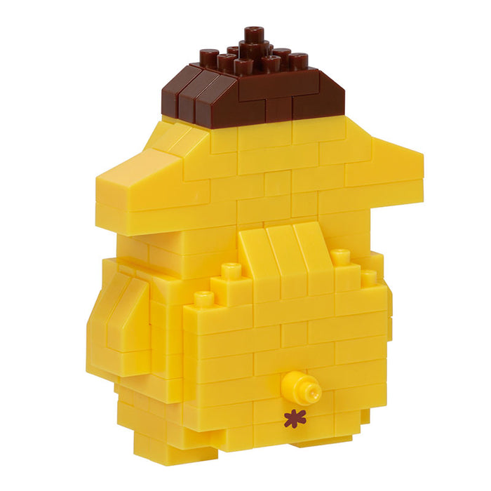 Japan Sanrio - Pompompurin Nanoblock