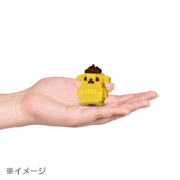 Japan Sanrio - Pompompurin Nanoblock