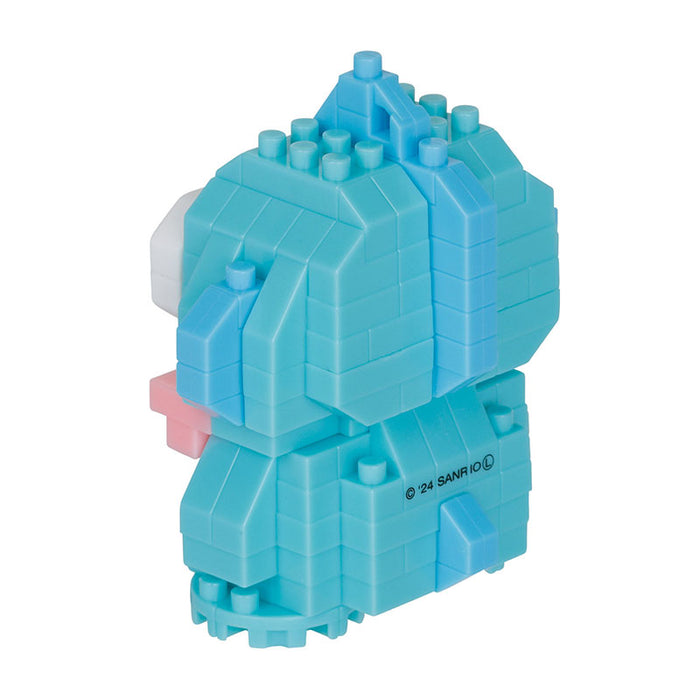 Japan Sanrio - Hangyodon Nanoblock n-fig Keychain