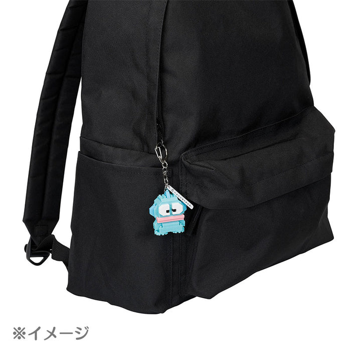 Japan Sanrio - Hangyodon Nanoblock n-fig Keychain