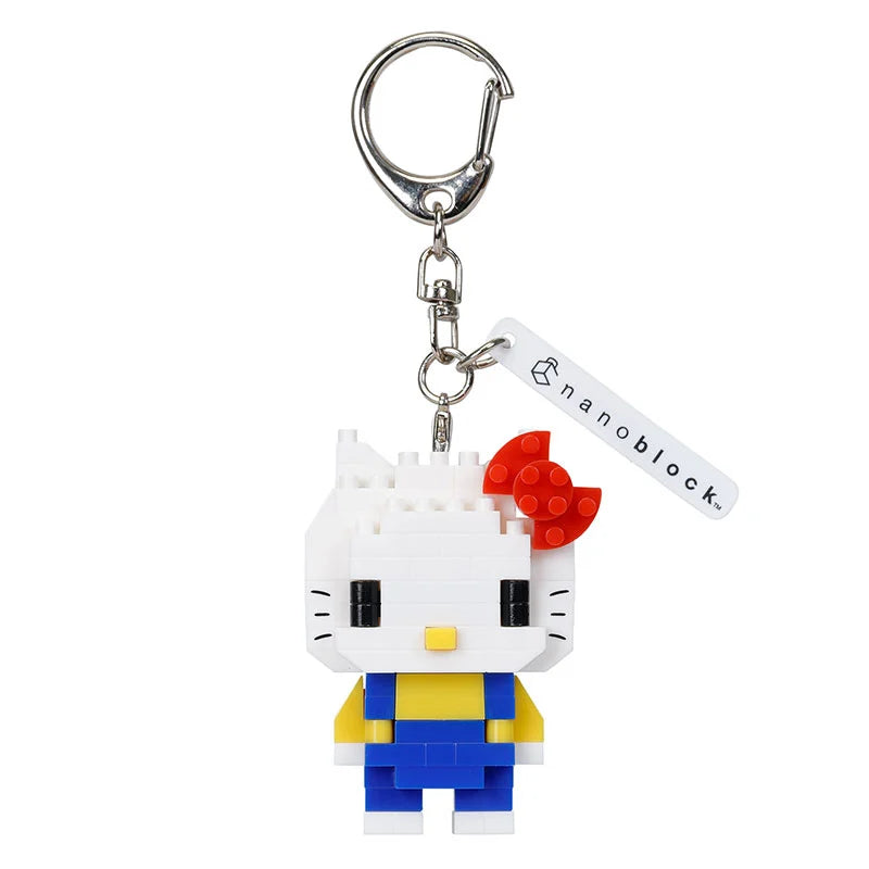 Japan Sanrio - Hello Kitty Nanoblock n-fig Keychain