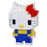 Japan Sanrio - Hello Kitty Nanoblock n-fig Keychain