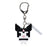 Japan Sanrio - Kuromi Nanoblock n-fig Keychain