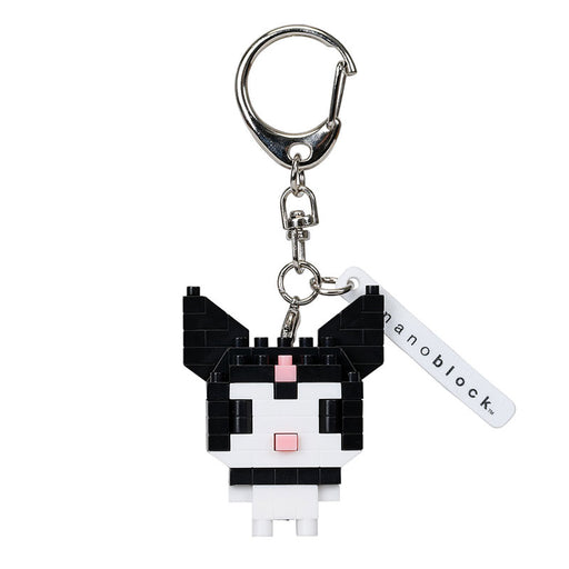 Japan Sanrio - Kuromi Nanoblock n-fig Keychain
