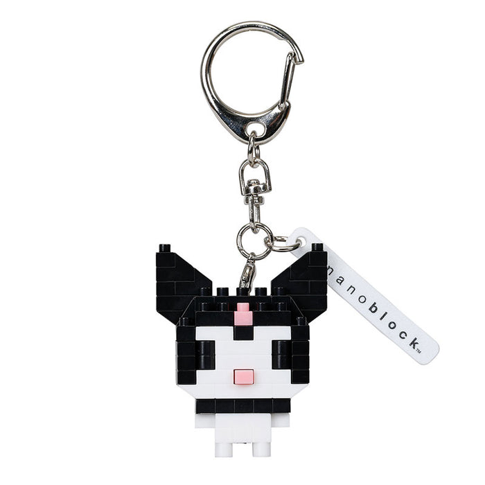 Japan Sanrio - Kuromi Nanoblock n-fig Keychain