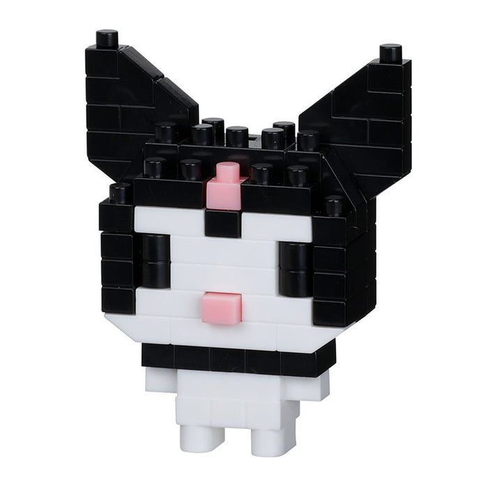 Japan Sanrio - Kuromi Nanoblock n-fig Keychain