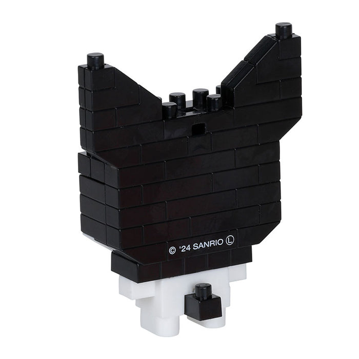 Japan Sanrio - Kuromi Nanoblock n-fig Keychain
