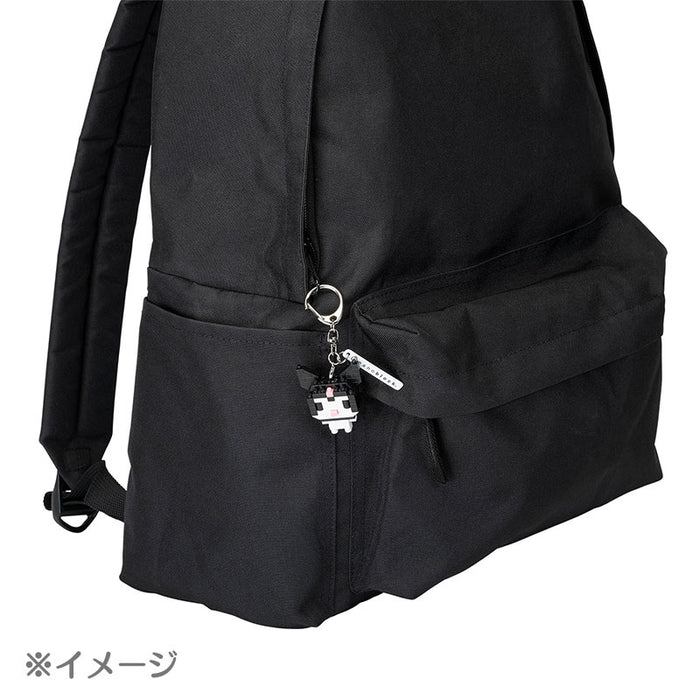 Japan Sanrio - Kuromi Nanoblock n-fig Keychain