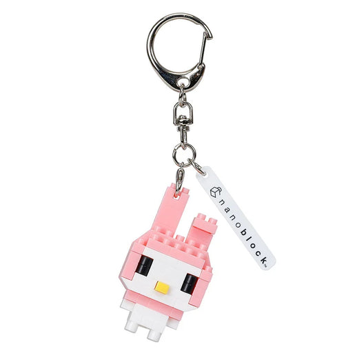Japan Sanrio - My Melody Nanoblock n-fig Keychain