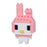 Japan Sanrio - My Melody Nanoblock n-fig Keychain