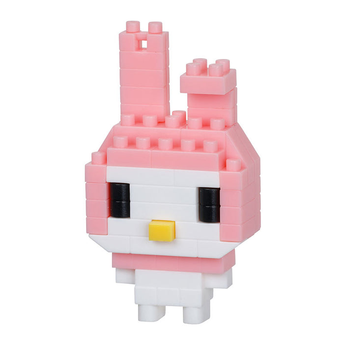 Japan Sanrio - My Melody Nanoblock n-fig Keychain