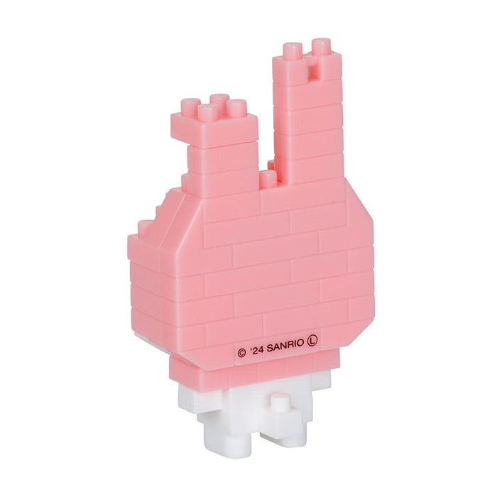 Japan Sanrio - My Melody Nanoblock n-fig Keychain