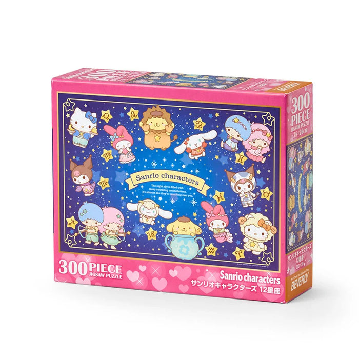 Japan Sanrio - Sanrio Characters 300-piece jigsaw puzzle (12 constellations)