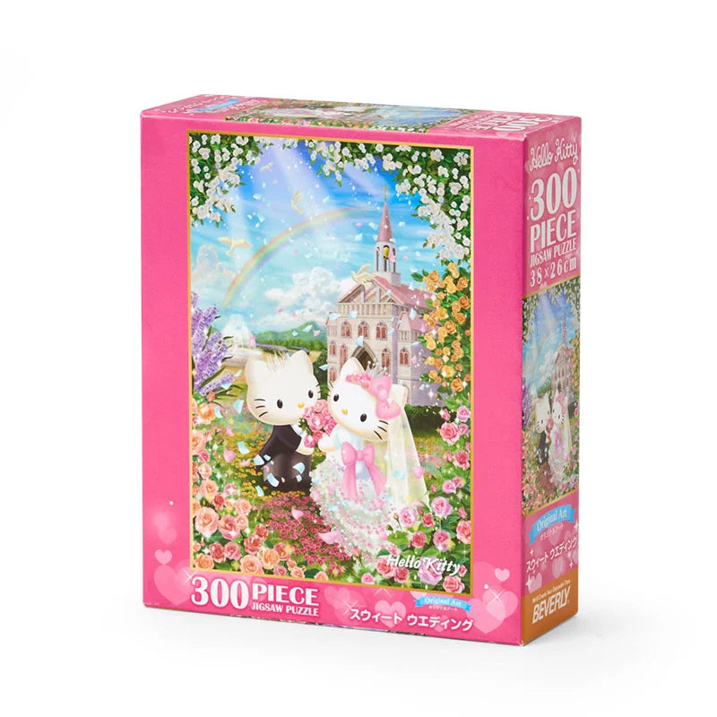 Japan Sanrio - Hello Kitty & Dear Daniel 300 Piece Jigsaw Puzzle (Wedding)