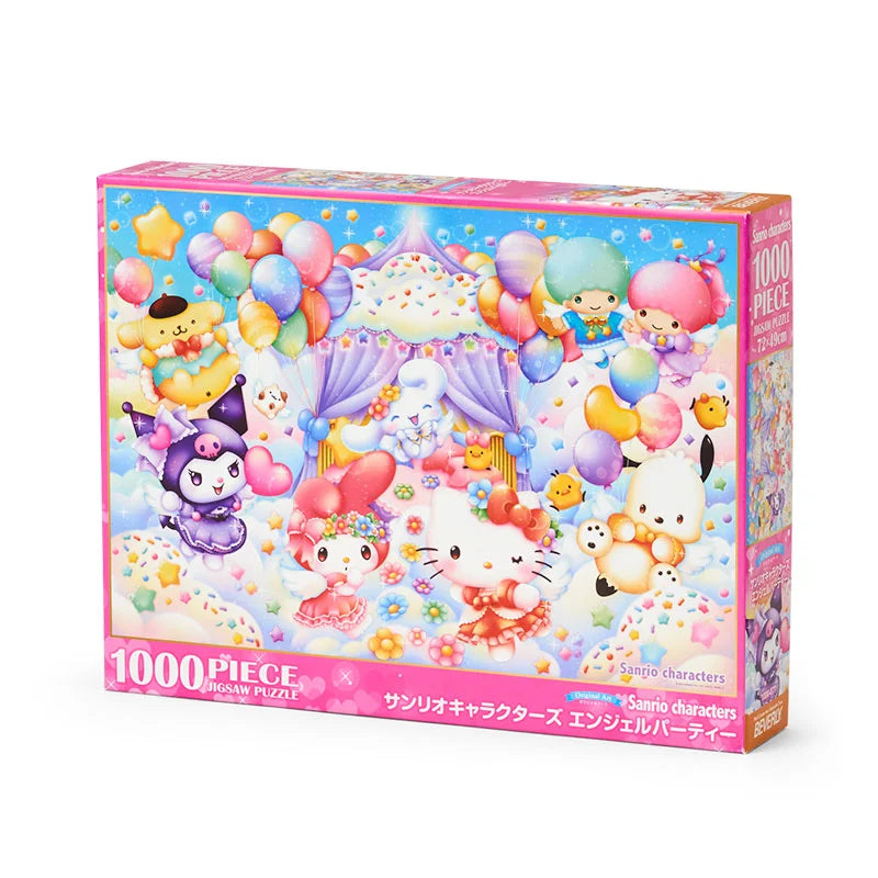 Japan Sanrio - Sanrio Characters 1000 Piece jigsaw Puzzle (Party)