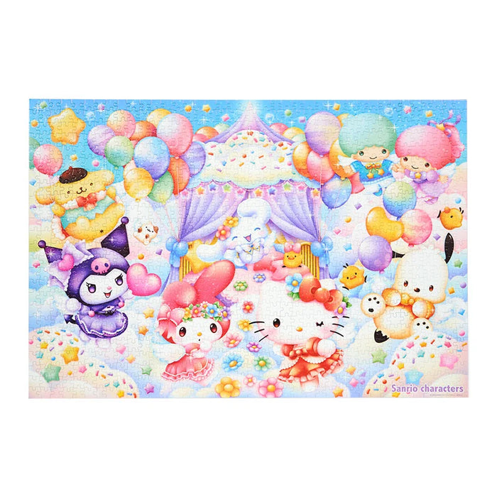Japan Sanrio - Sanrio Characters 1000 Piece jigsaw Puzzle (Party)