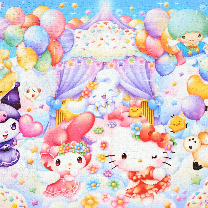 Japan Sanrio - Sanrio Characters 1000 Piece jigsaw Puzzle (Party)