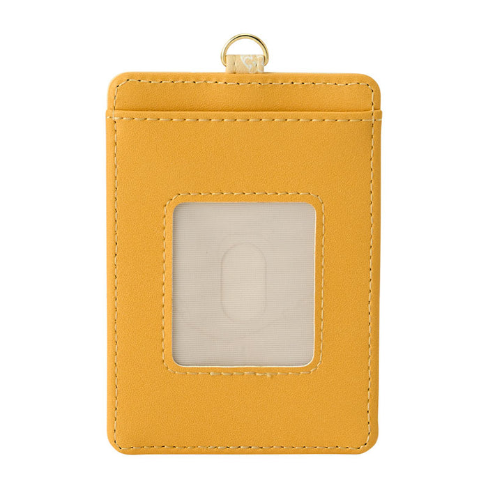 Japan Sanrio - Coro Coro Kuririn Pass Case with Reel