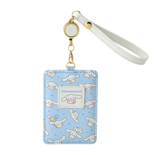 Japan Sanrio - Cinnamoroll Pass Case with Reel